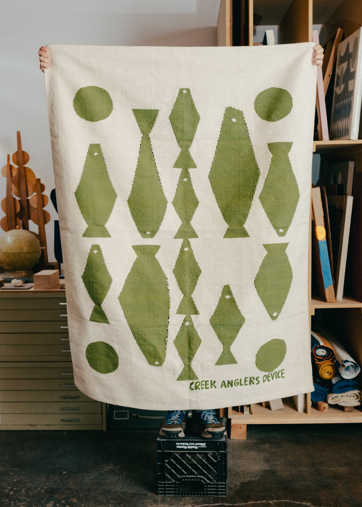 Creek Angler's Device × Cody Hudson / Rug (New)