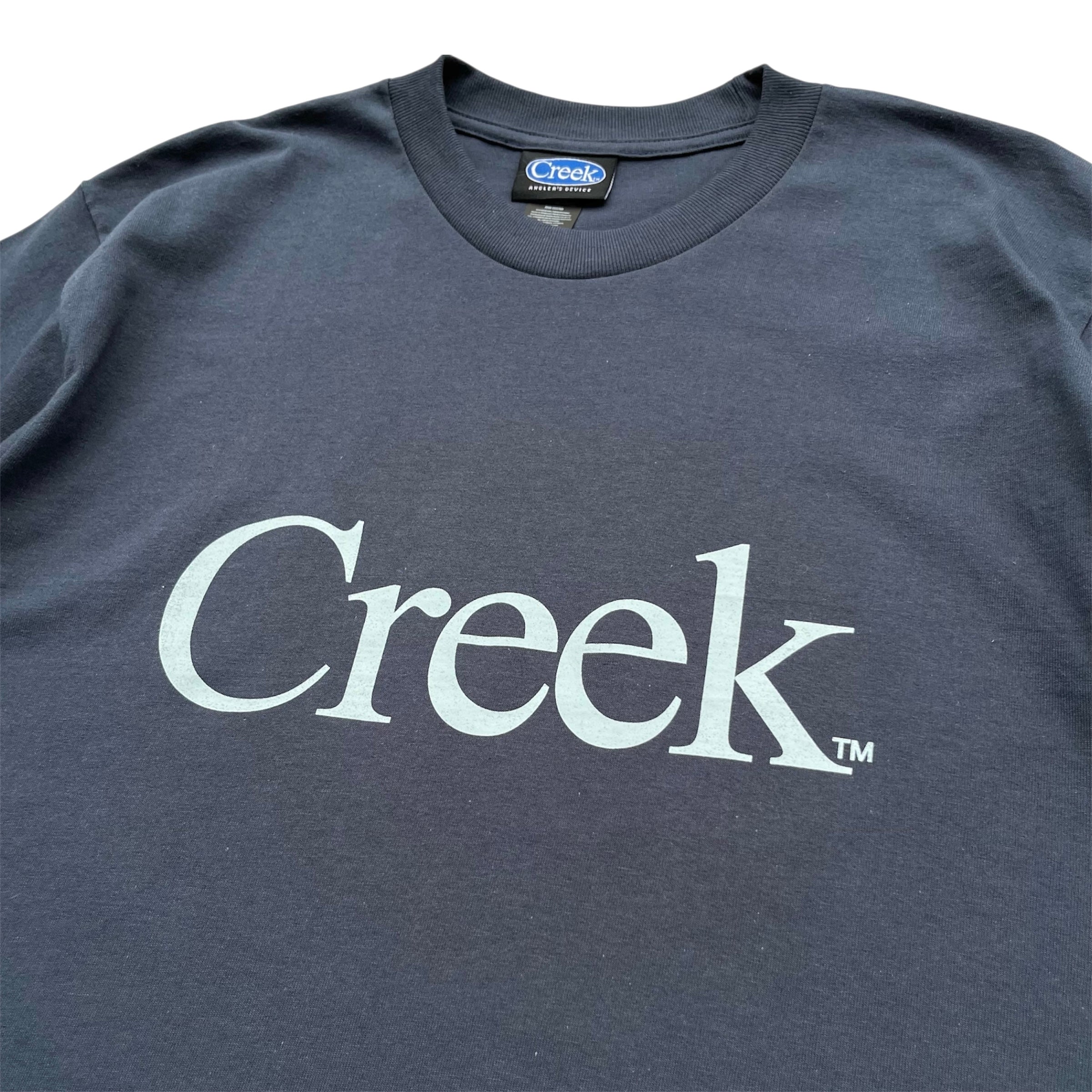 Creek Angler's Device Logo T-Shirt (new) – EPOCH