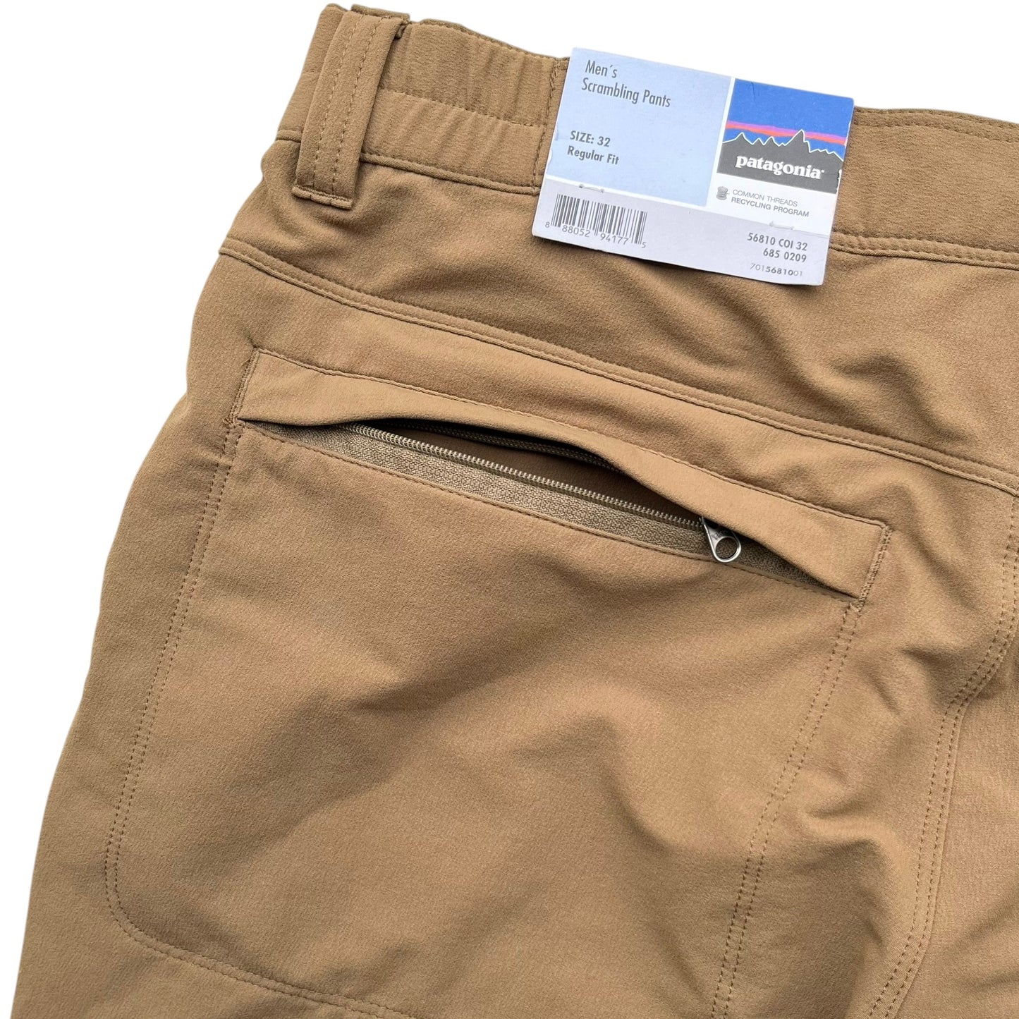 09's Patagonia / M's Scrambling Pants (deadstock)
