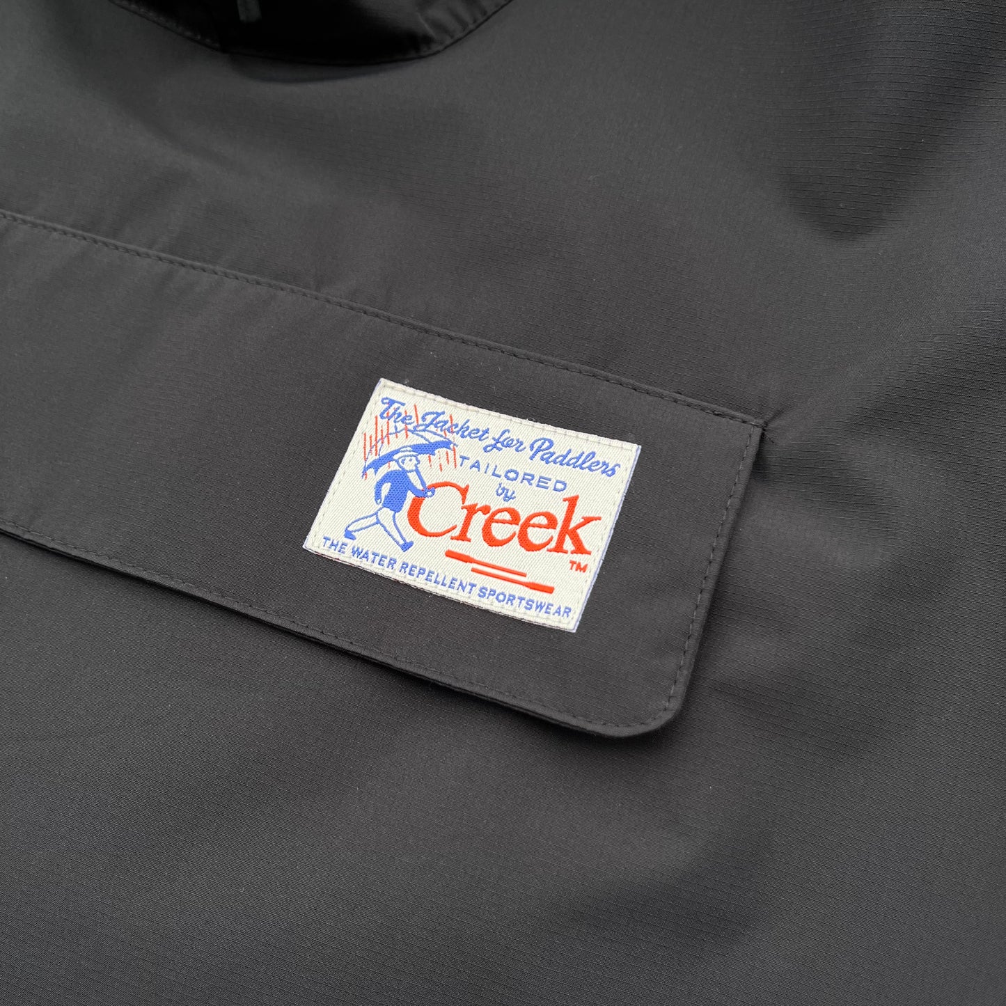Creek Angler's Device / Cagoule Rain Jacket (new)