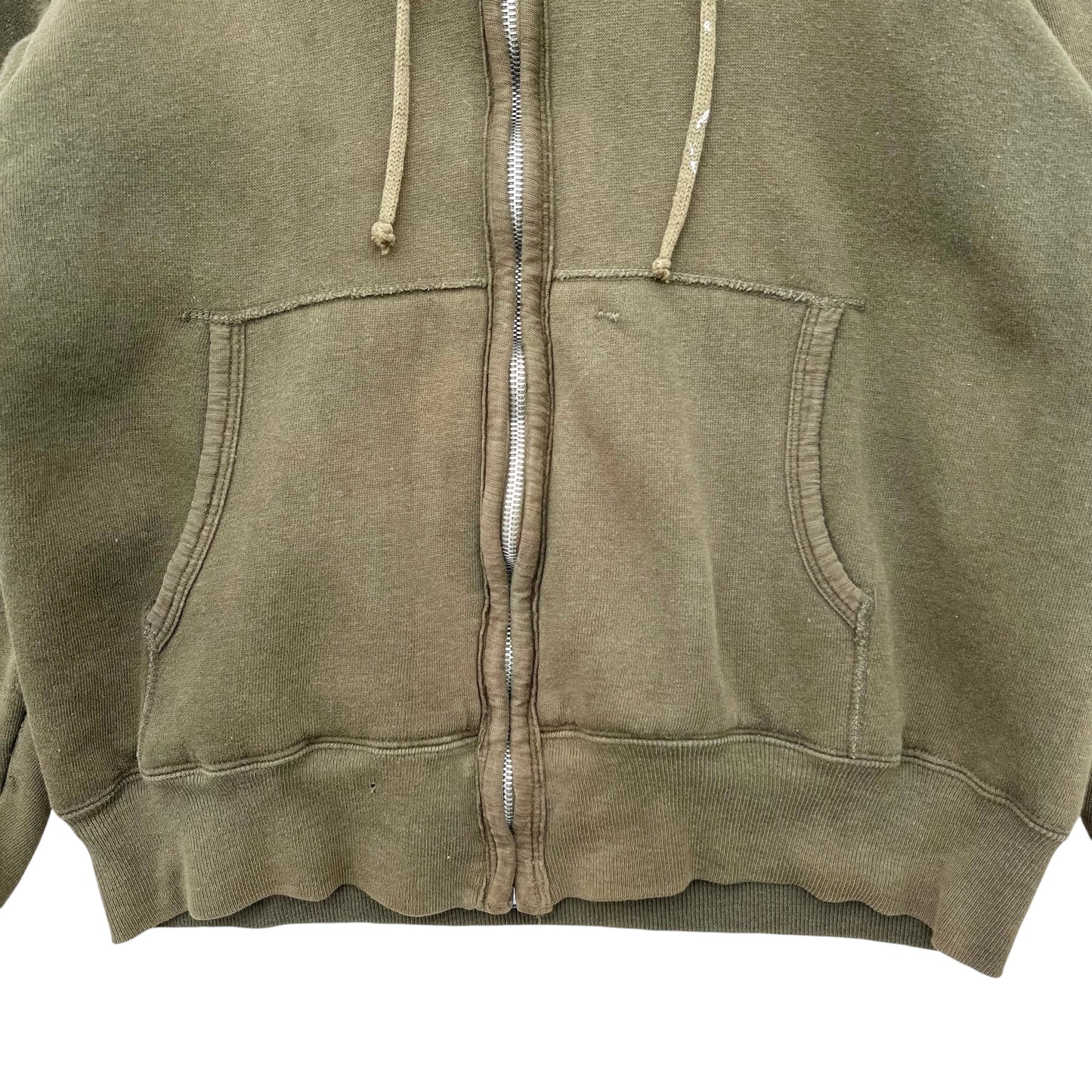 50-60's Thermal Full Zip Hoodie (used)