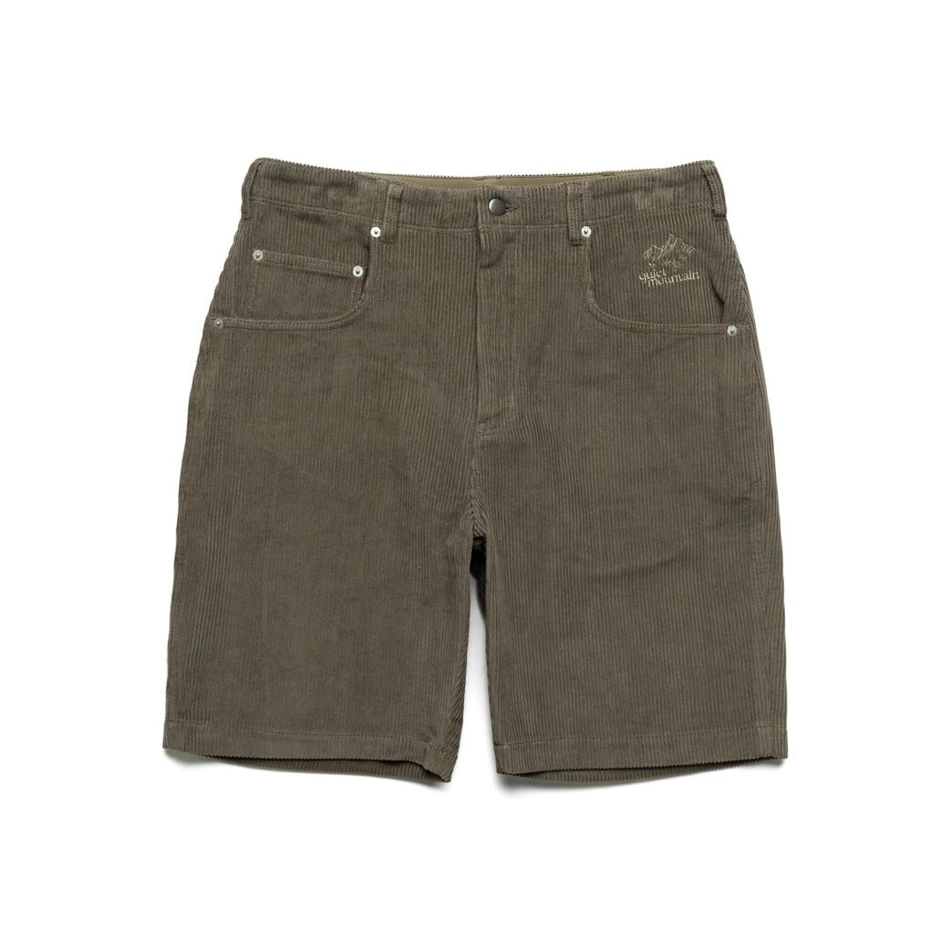 Creek Angler's Device × quiet mountain / Corduroy Short (new)