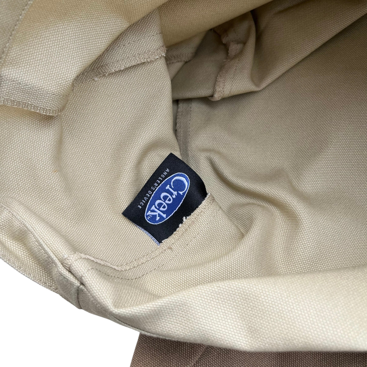 Creek Angler's Device / Canvas Tote (NEW)