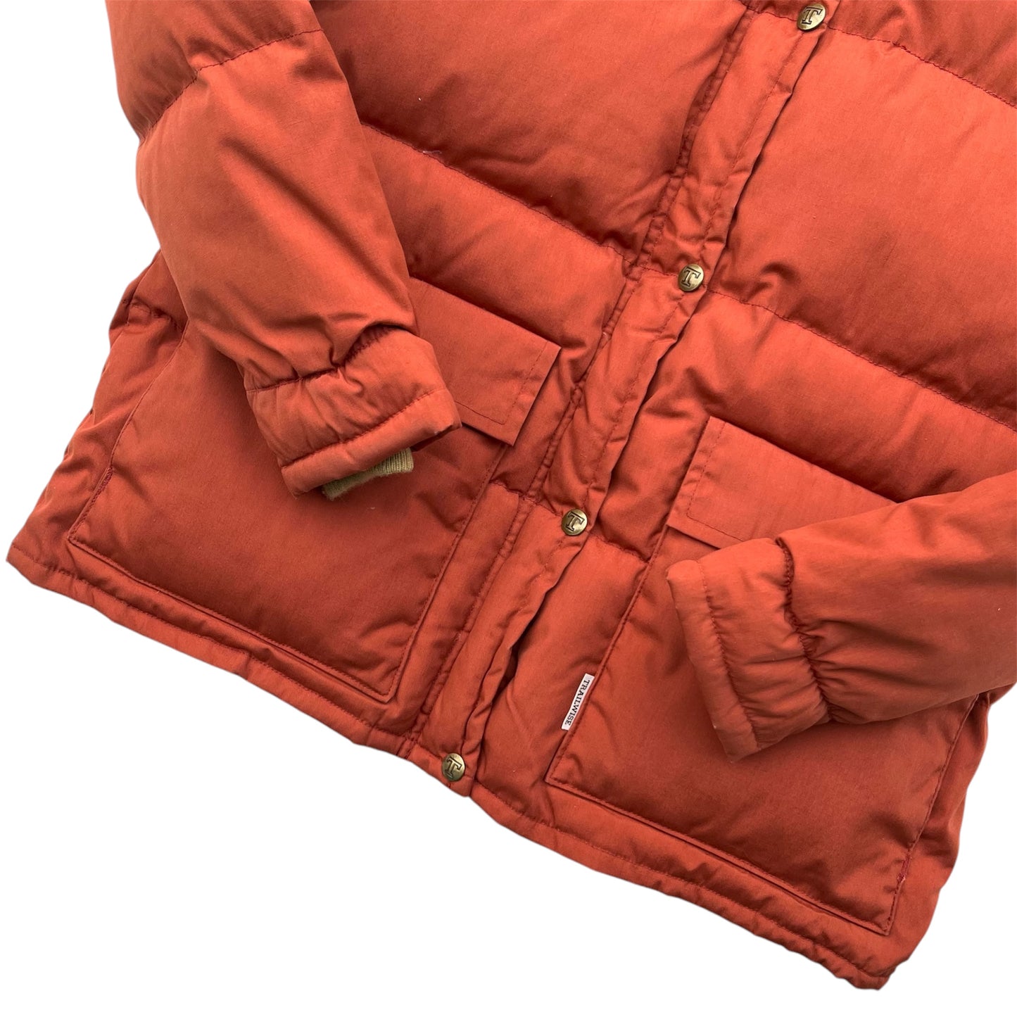 70's TRAILWISE / Down Jacket (used) USA製