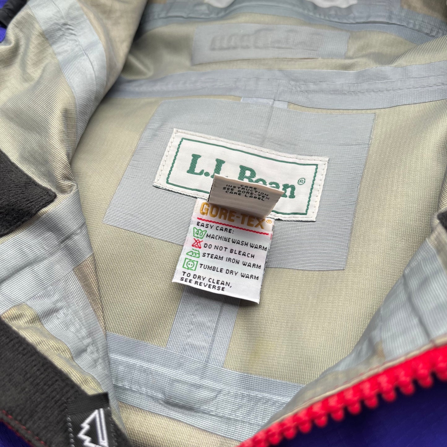 90's L.L.Bean / Nylon Jacket (used)