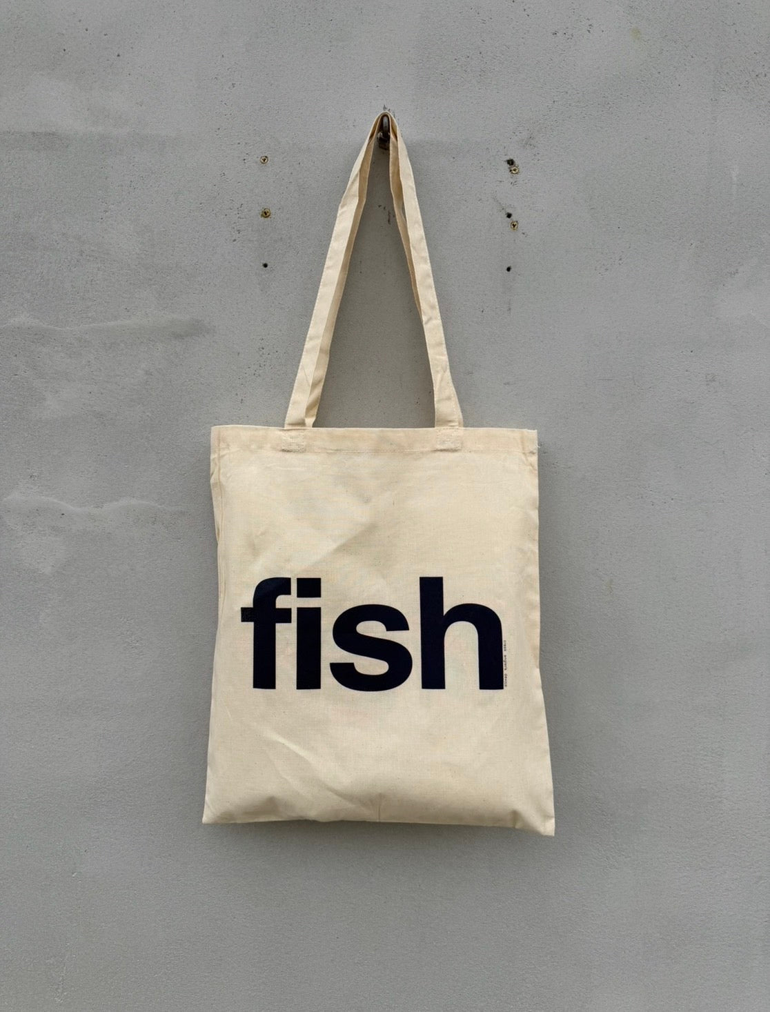 Creek Angler's Device / Tote Bag (new)