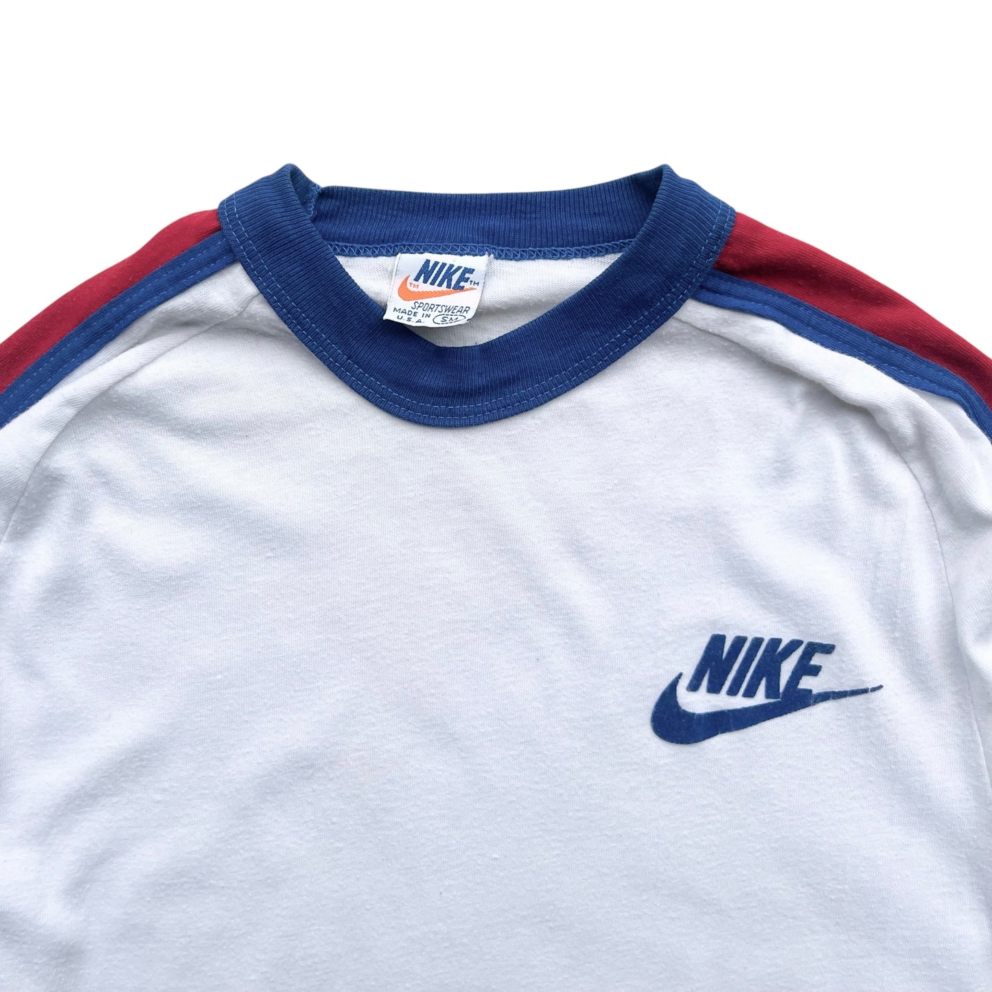 70-80's NIKE / L/S Tee (used) USA製