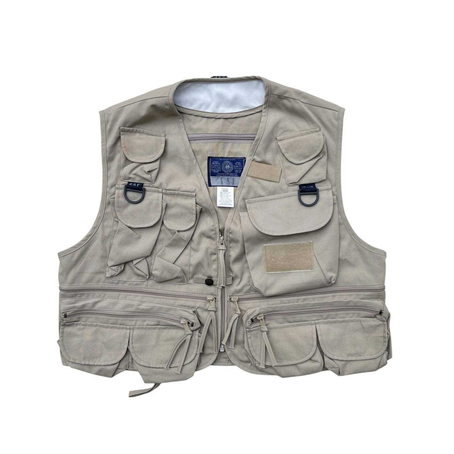 00's GAP / Fishing Vest (deadstock)