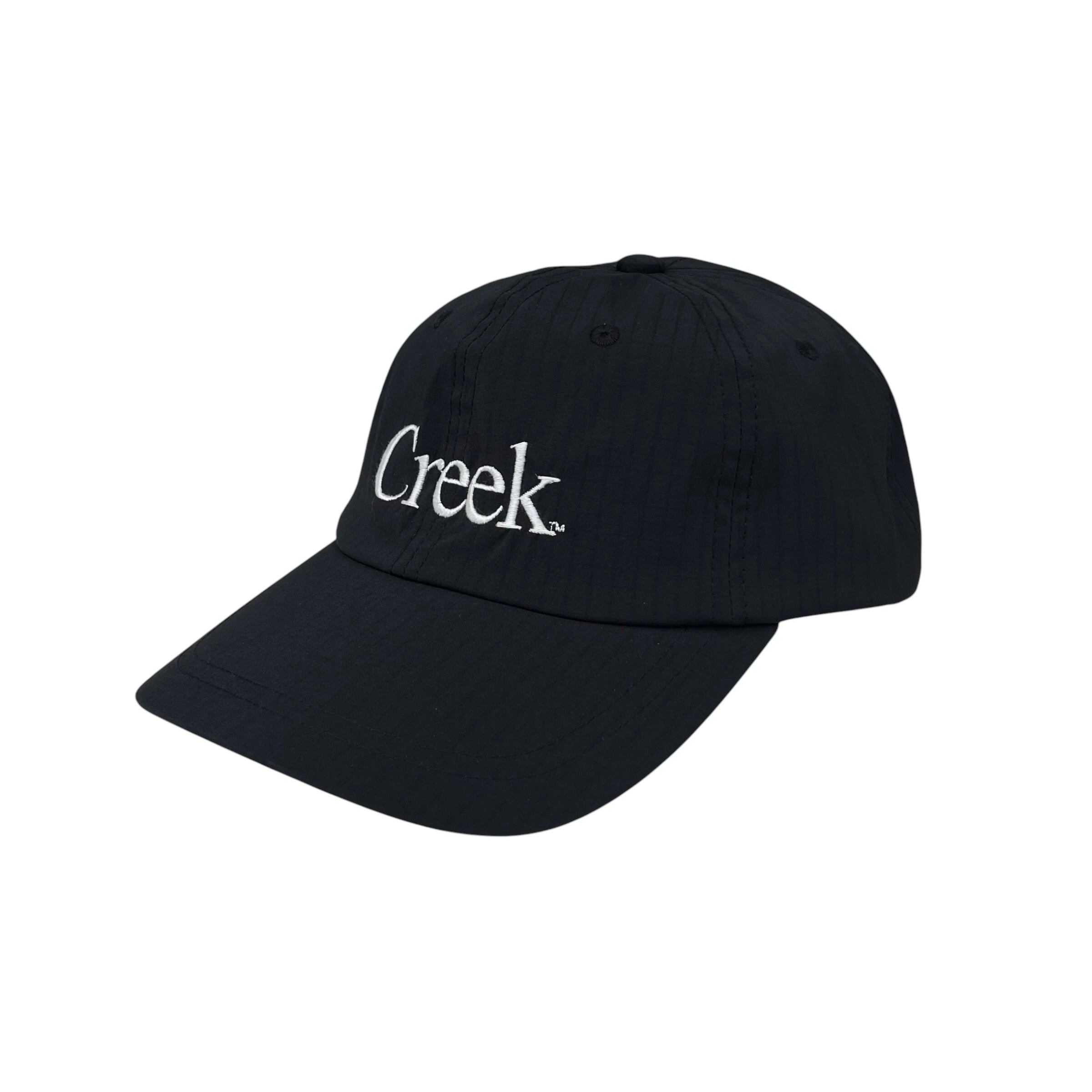Creek Angler's Device キャップ ナイロン　ブラック Creek Angler's Device / Nylon Logo Cap (new) – EPOCH