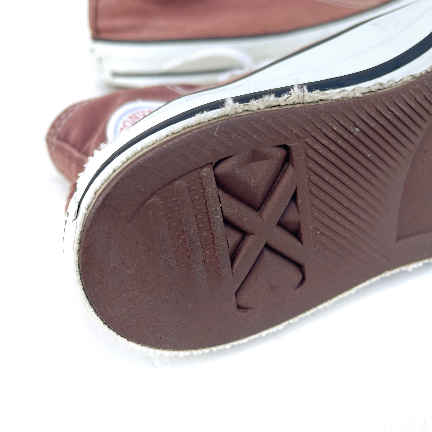 90's CONVERSE / ALL STAR HI (used)USA製