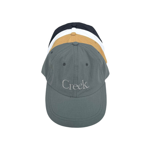 Creek Angler's Device / Nylon Logo Cap (new)