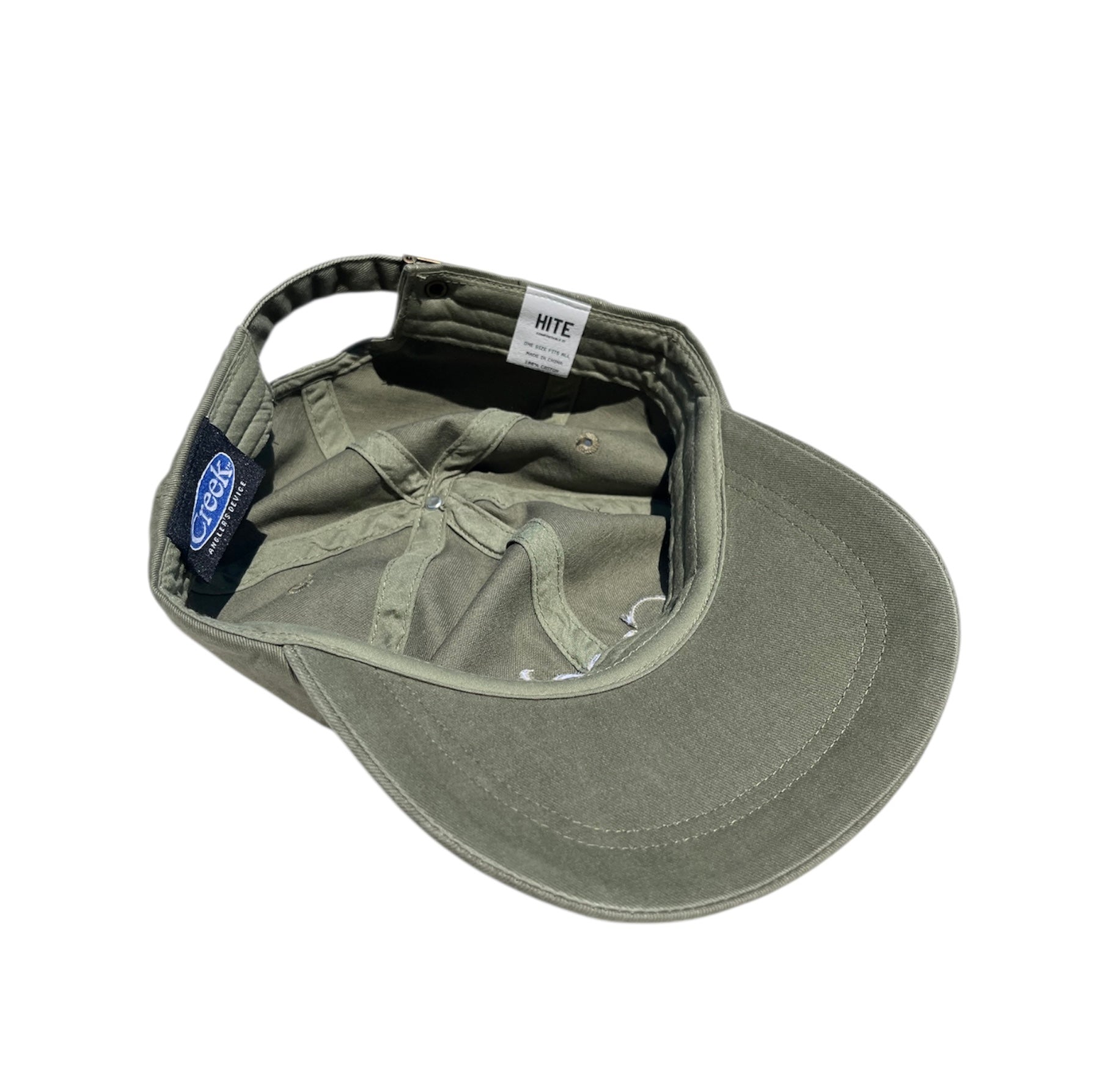 creek angler's device キャップ　クリーク Creek Angler's Device Logo Cap (NEW) – EPOCH