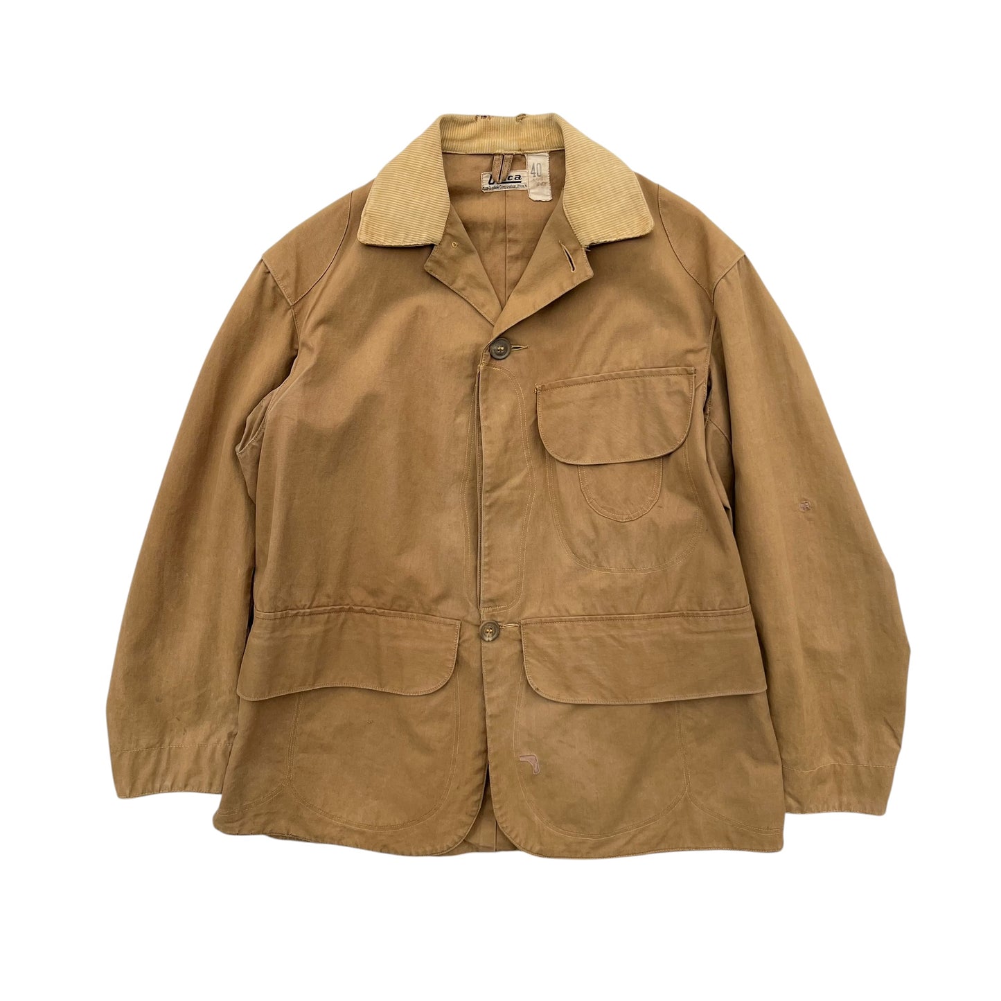 30-40's Utica-Dux Bak/ Hunting Jacket (used) USA製