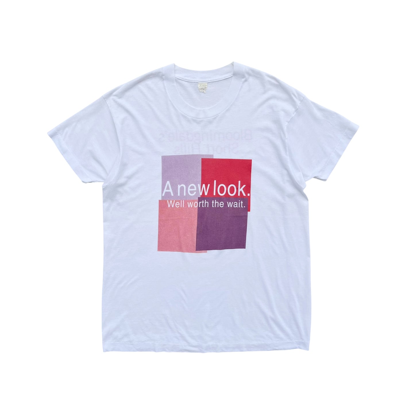 80's Bloomingdale's / S/S Tee (used) USA製　