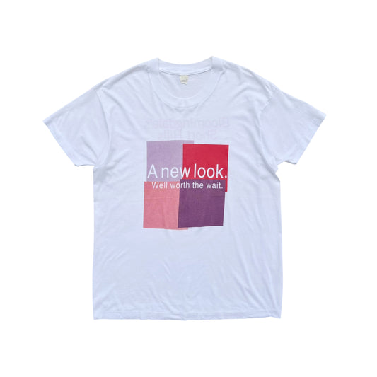 80's Bloomingdale's / S/S Tee (used) USA製　