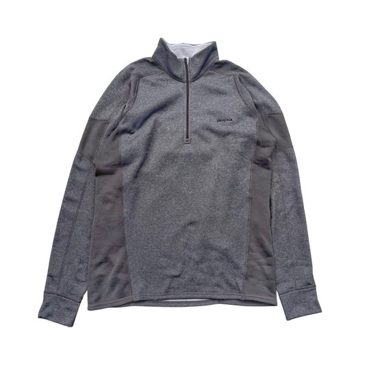 08's patagonia / M's Stretch Velocity Zip Neck (dead stock)