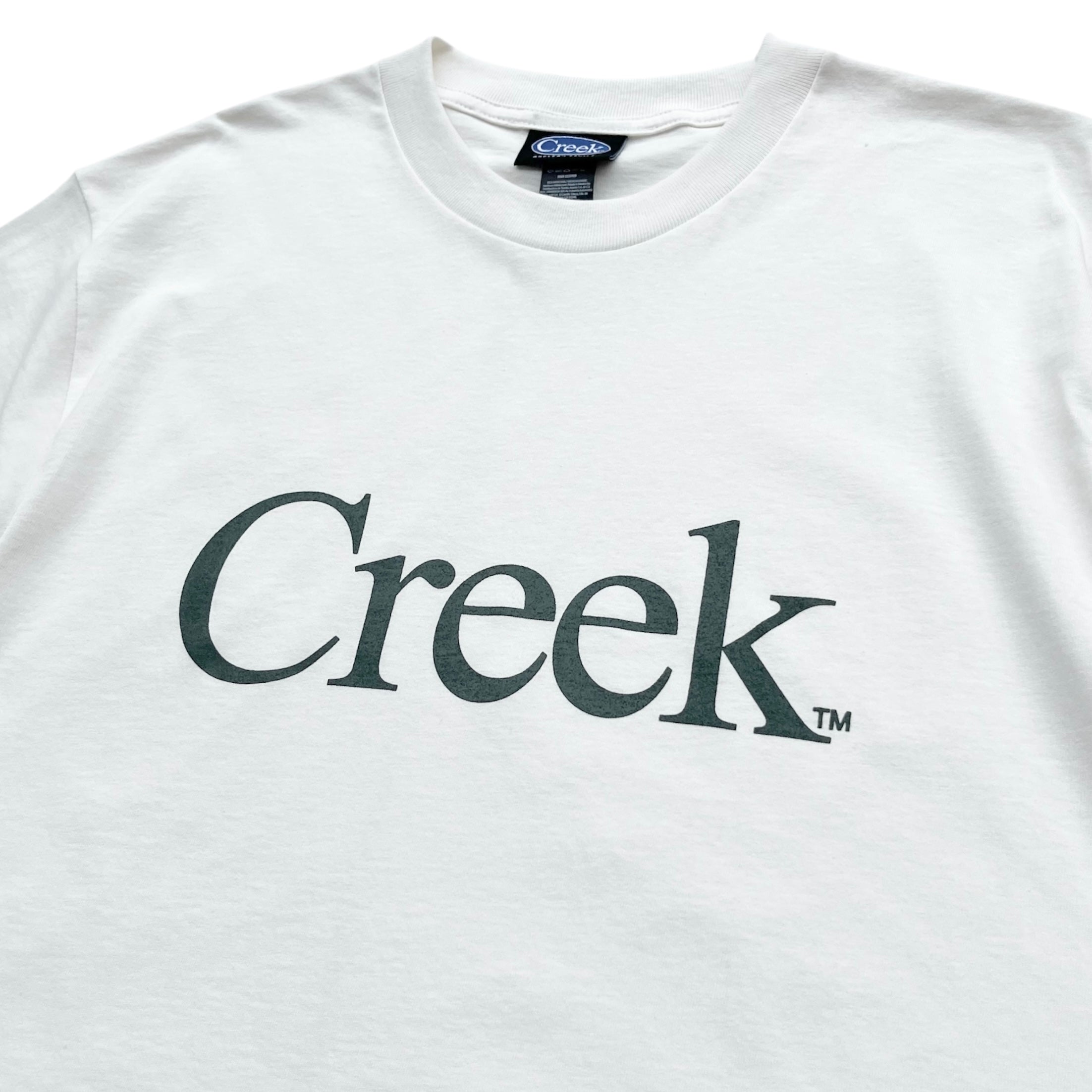 古着人気アイテム Device Angler's Creek Logo EPOCH – (new) T-Shirt ウェア