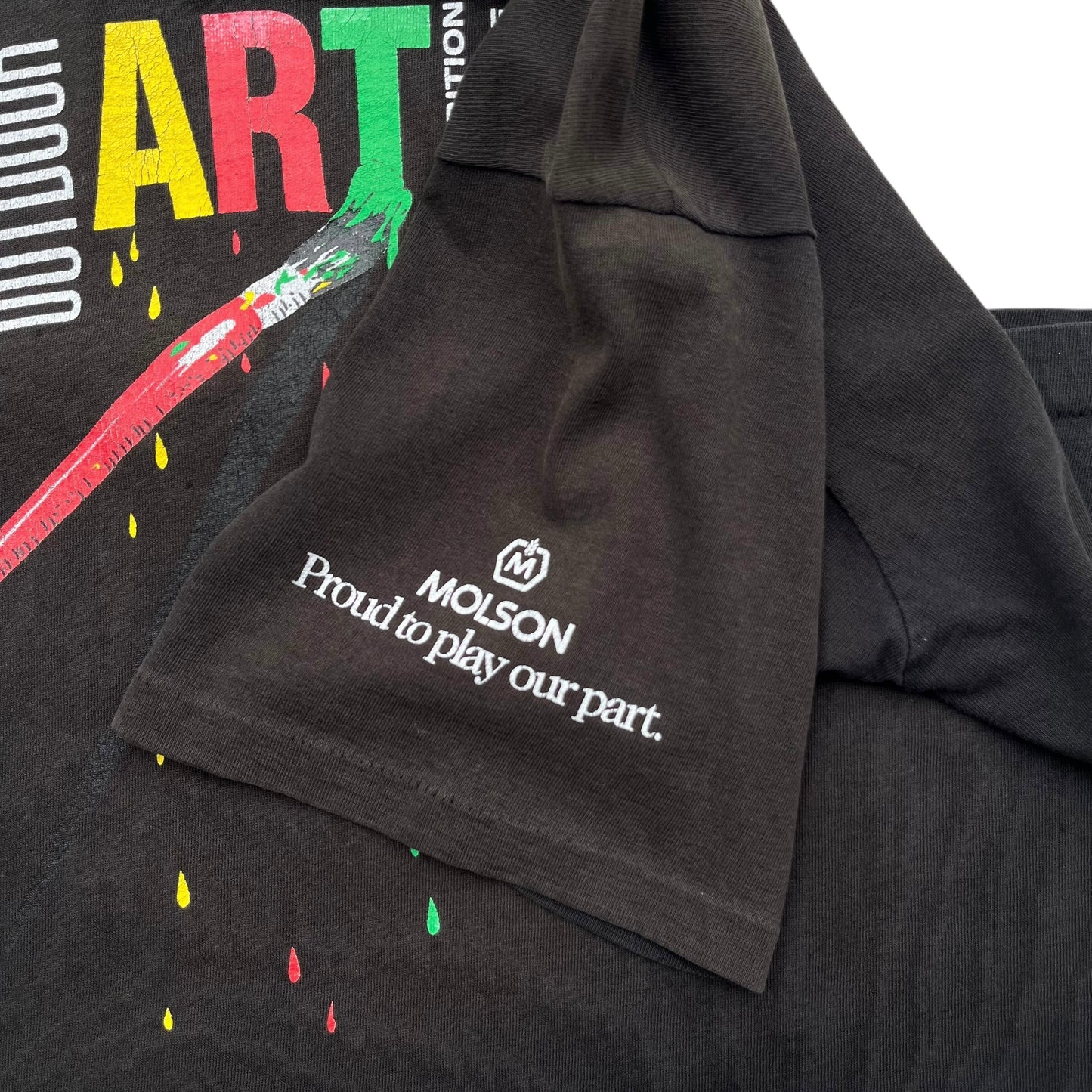 80's FRUIT OF THE LOOM / S/S Tee (used) CANADA製