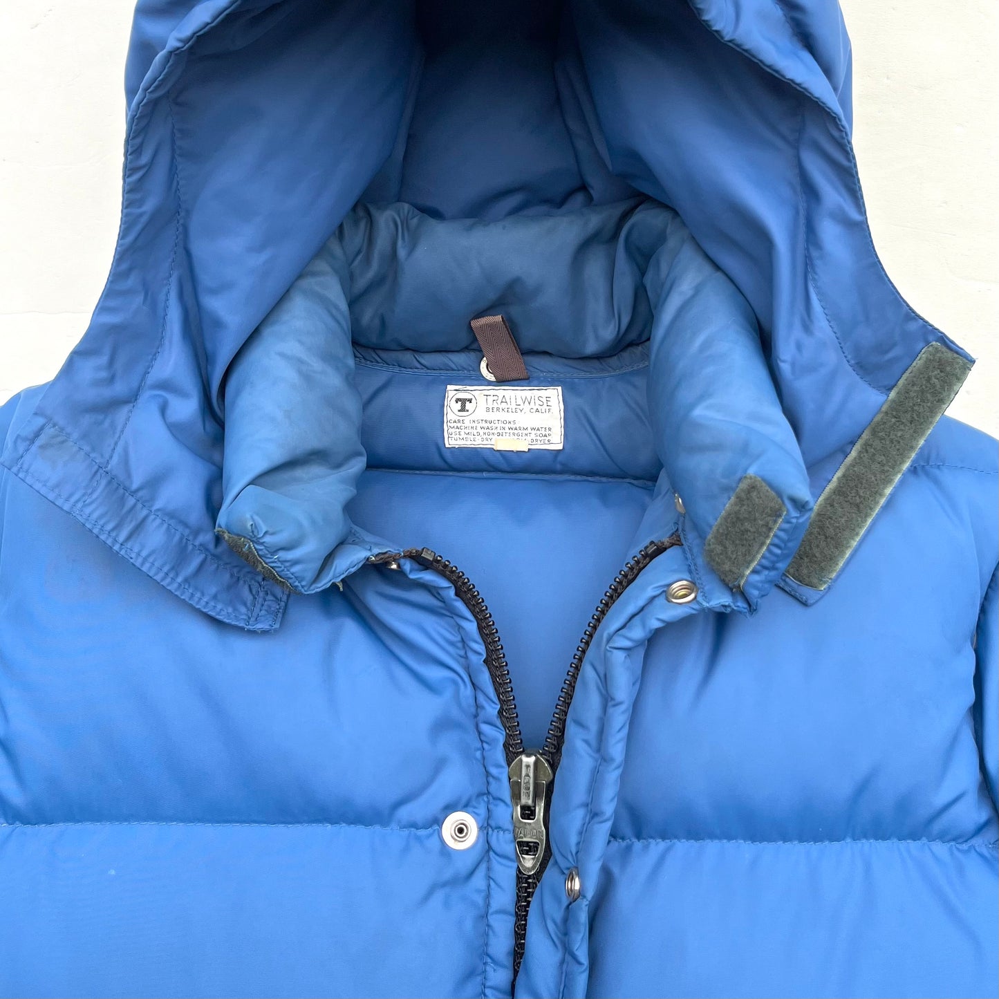 70's TRAILWISE / Down Jacket (used) USA製