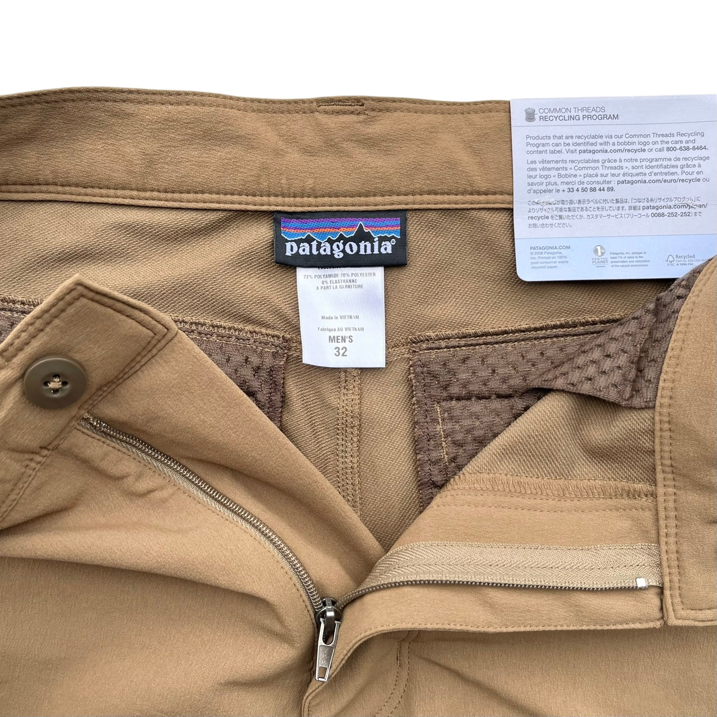 09's Patagonia / M's Scrambling Pants (deadstock)