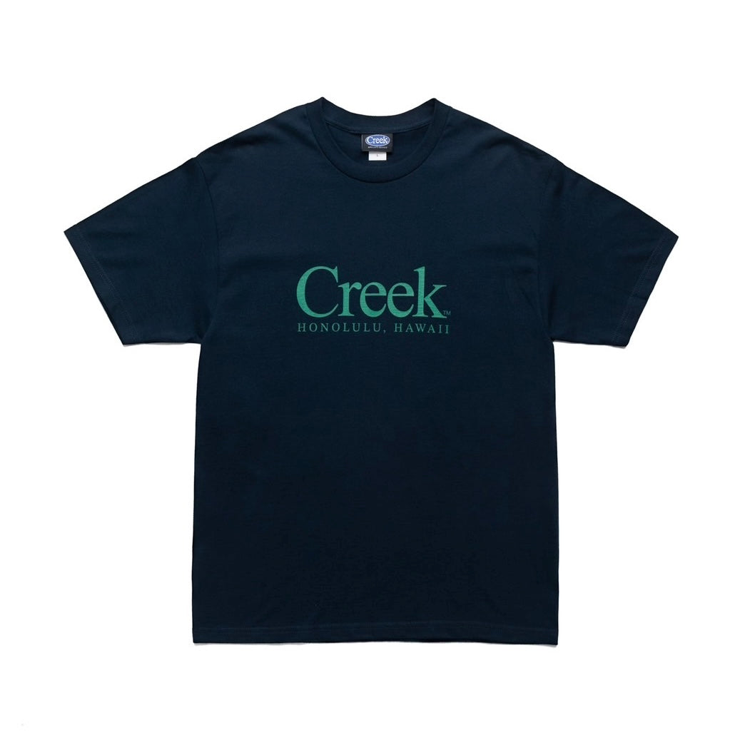 トップス Creek Angler's Device quiet mountain T Creek Angler's Device × quiet mountain / S/S Logo Tee (new) – EPOCH