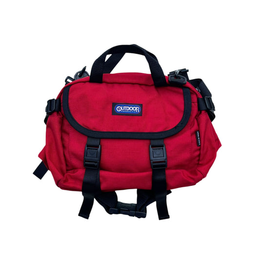 90's OUTDOOR PRODUCTS / 2Way Bag (used) USA製