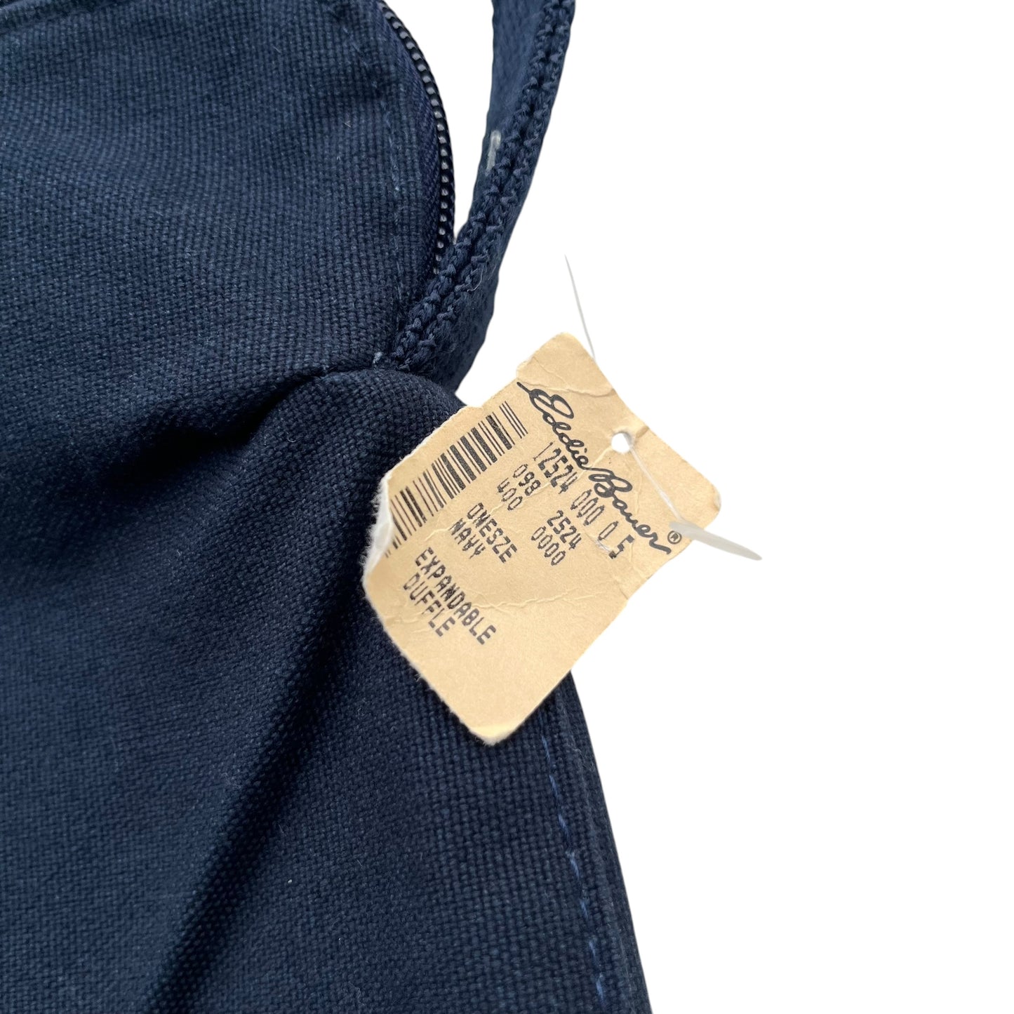 90's Eddie Bauer / EXPANDABLE DUFFLE (deadstock)