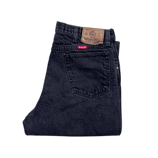 90's Wrangler / Black Denim (used) USA製