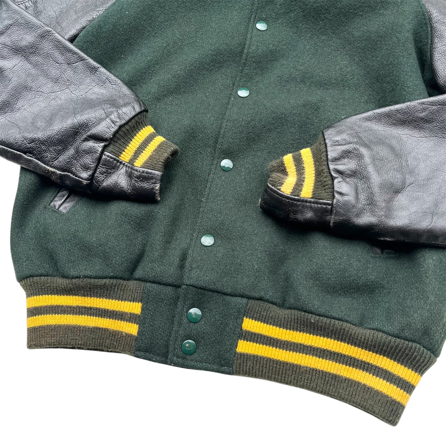 70's Golden Bear / Stadium Jacket (used) USA製