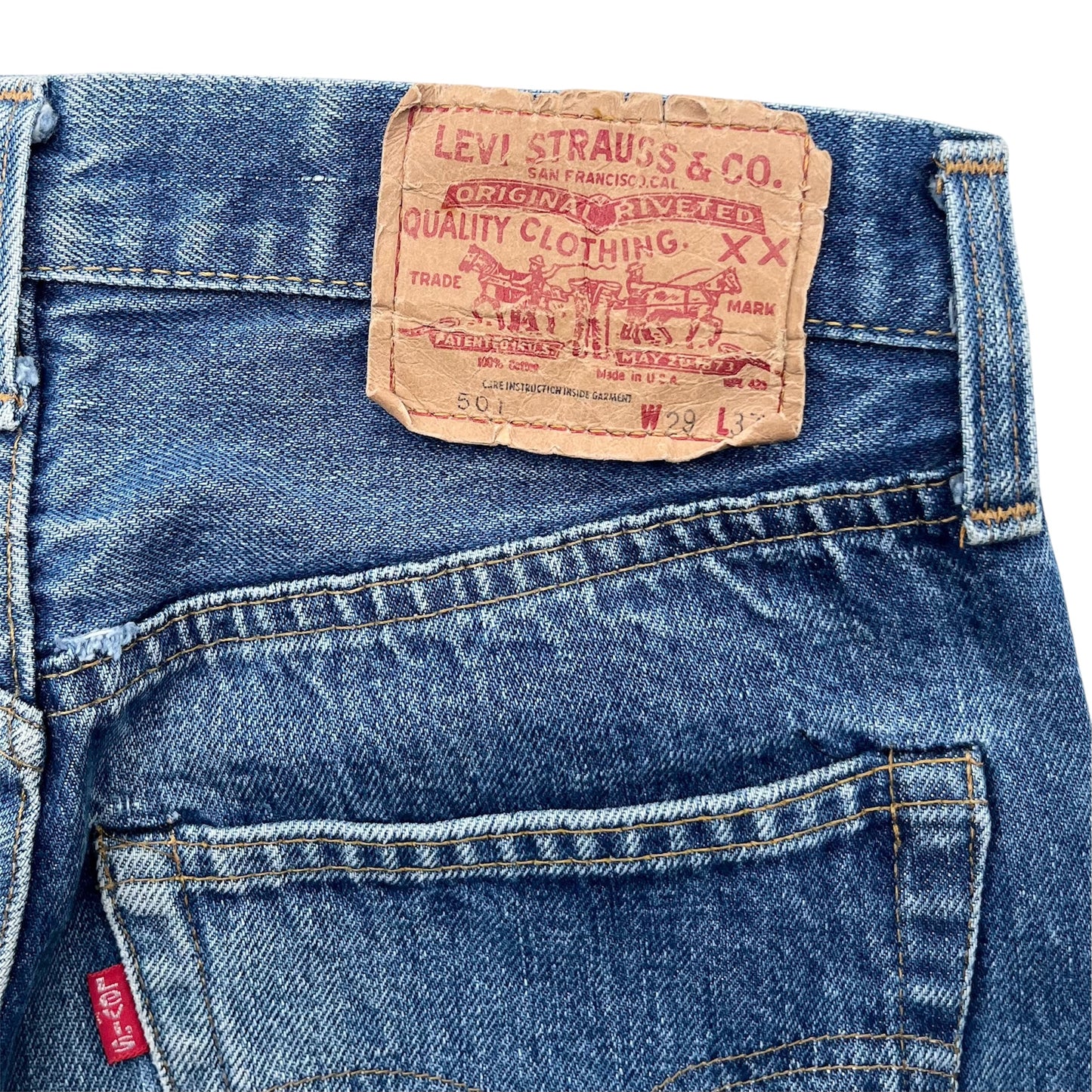 1979‘s Levi's 501  USA製　66後期