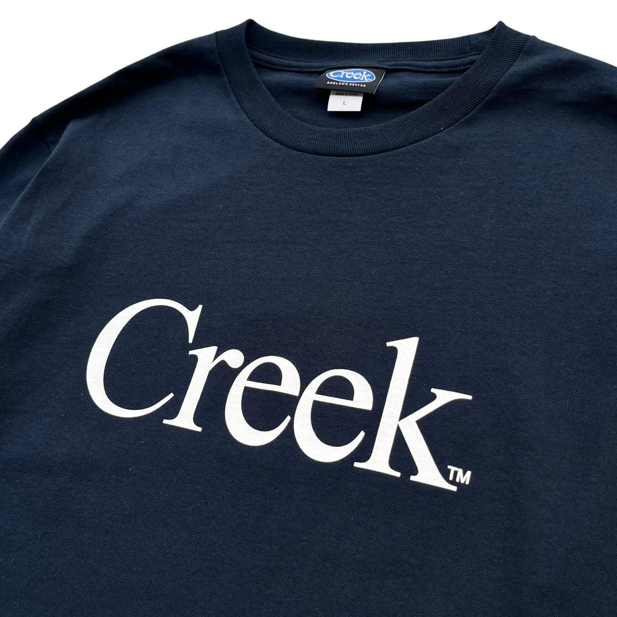 Creek Angler's Device / L/S Logo Tee (NEW)