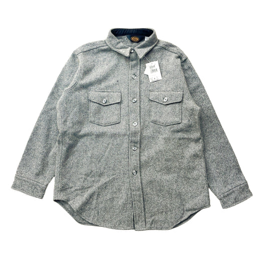 90’s Woolrich / Wool CPO Shirt (dead stock) USA製