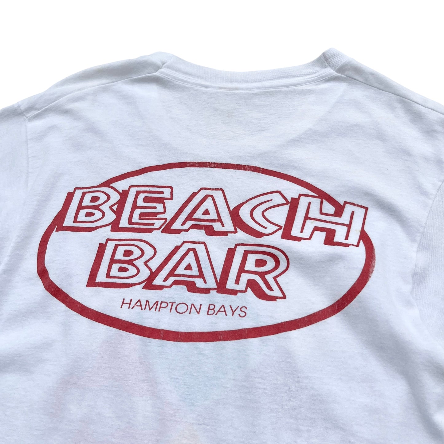 80's SCREEN STARS S/S Tee (used) USA製
