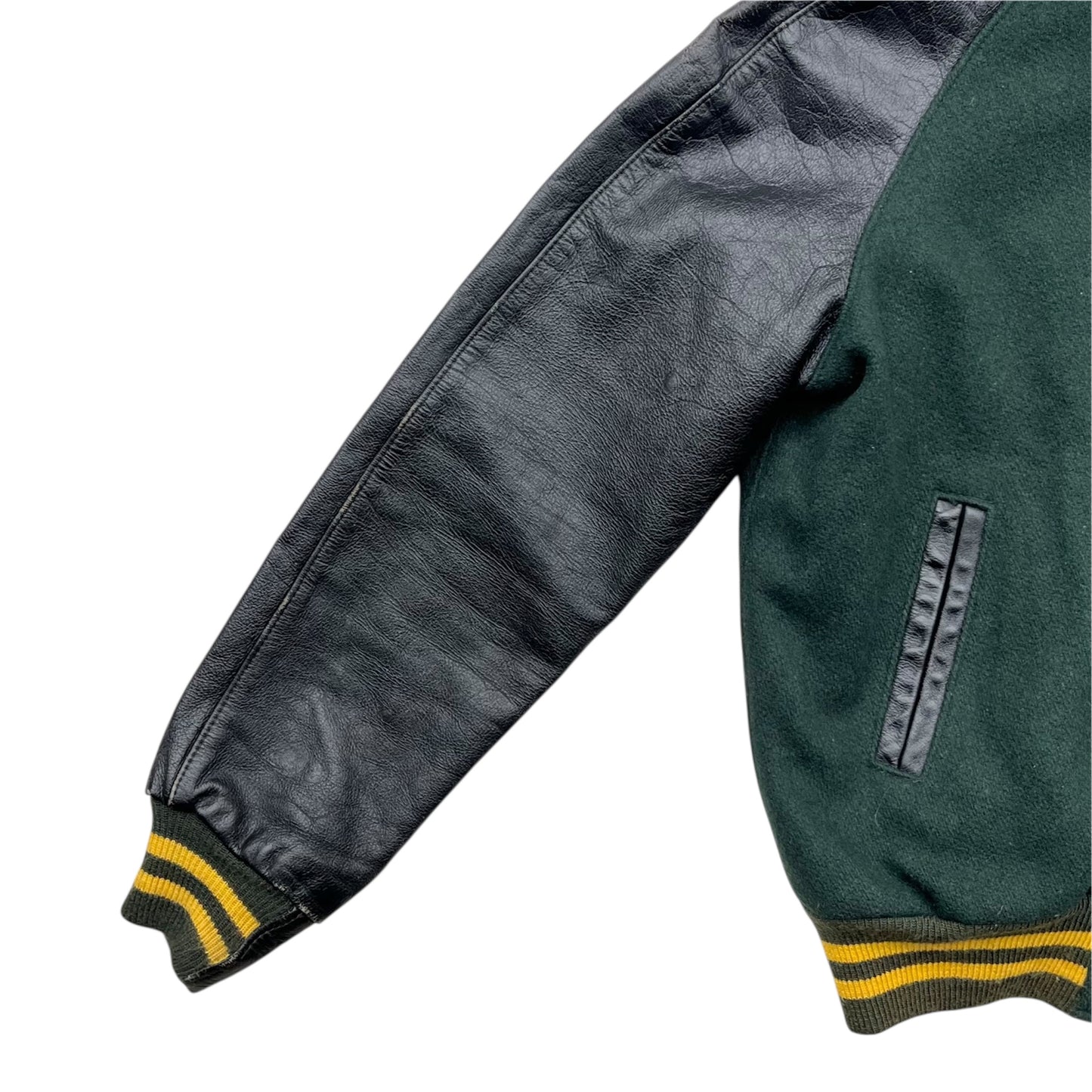 70's Golden Bear / Stadium Jacket (used) USA製