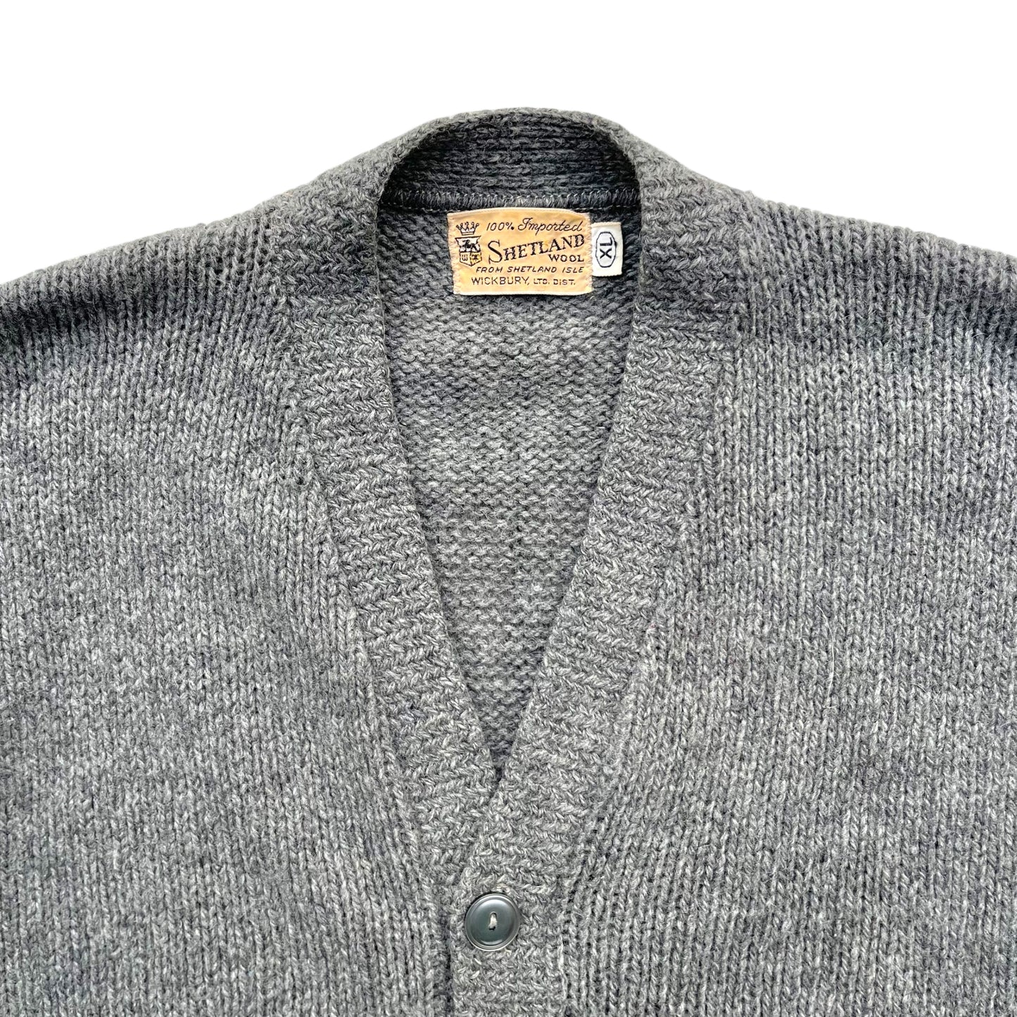 60's Wool Cardigan (used)