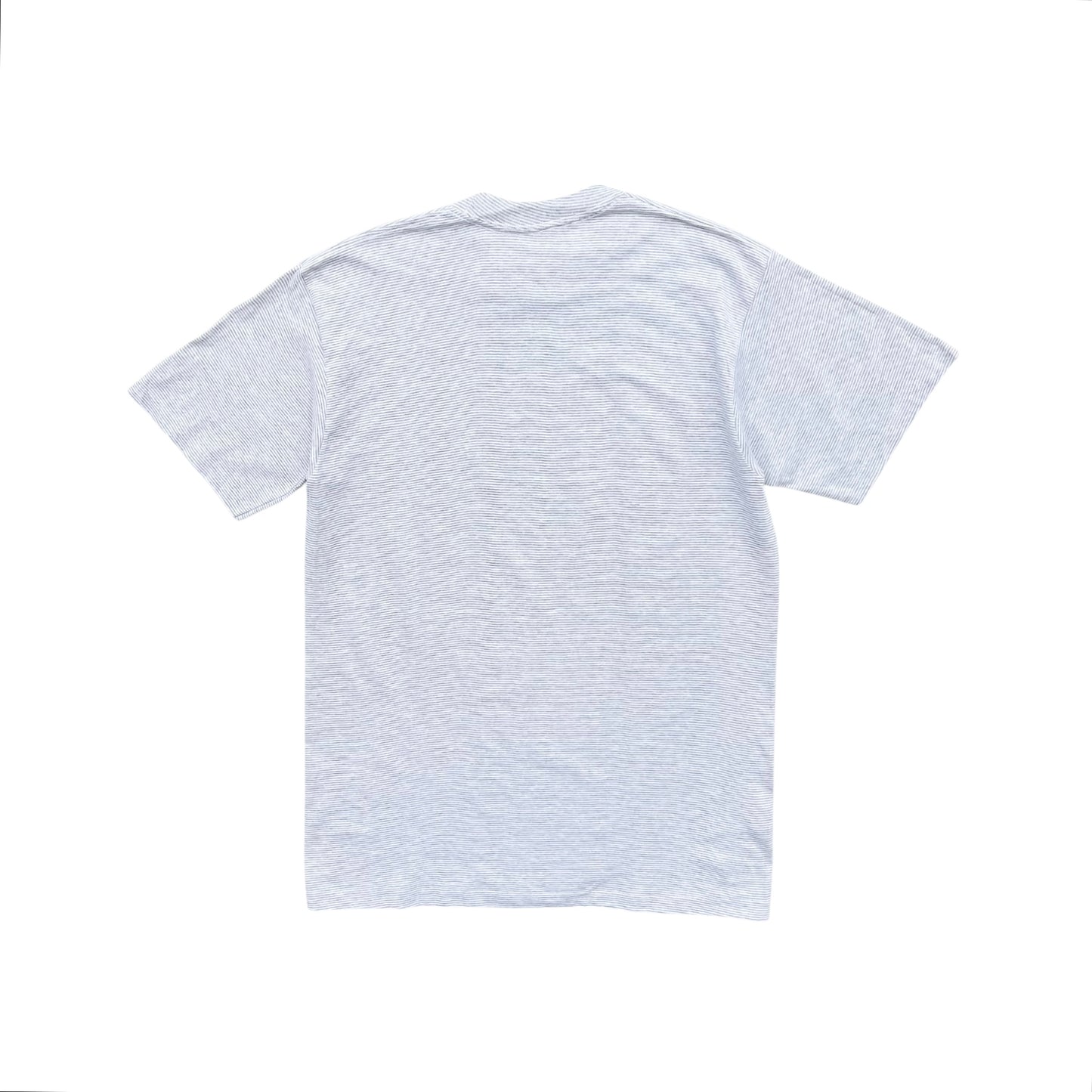 90's VOLUNTEER / Stripe S/S Tee (deadstock) USA製