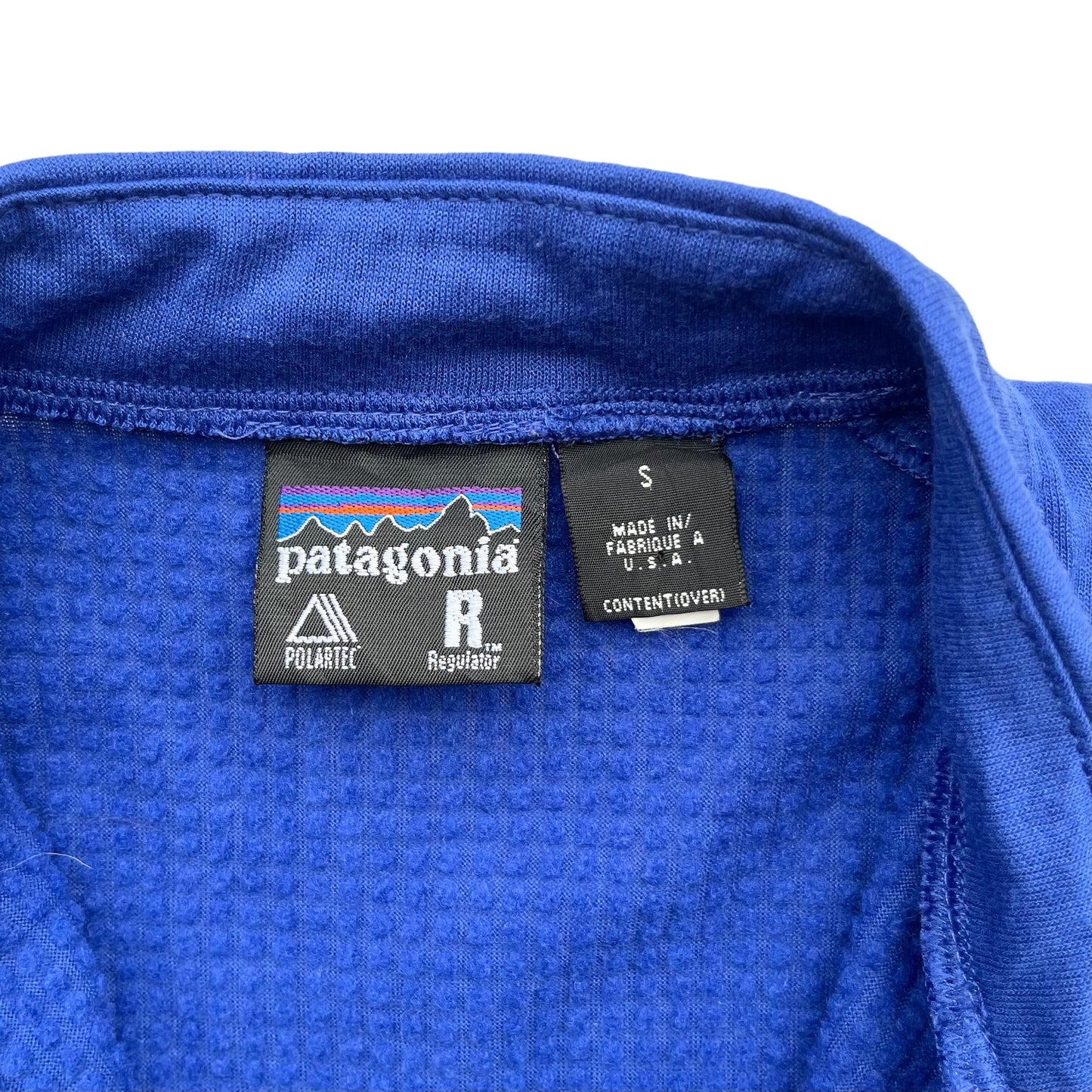 00's patagonia  /  R1 Flash Vest (used) USA製