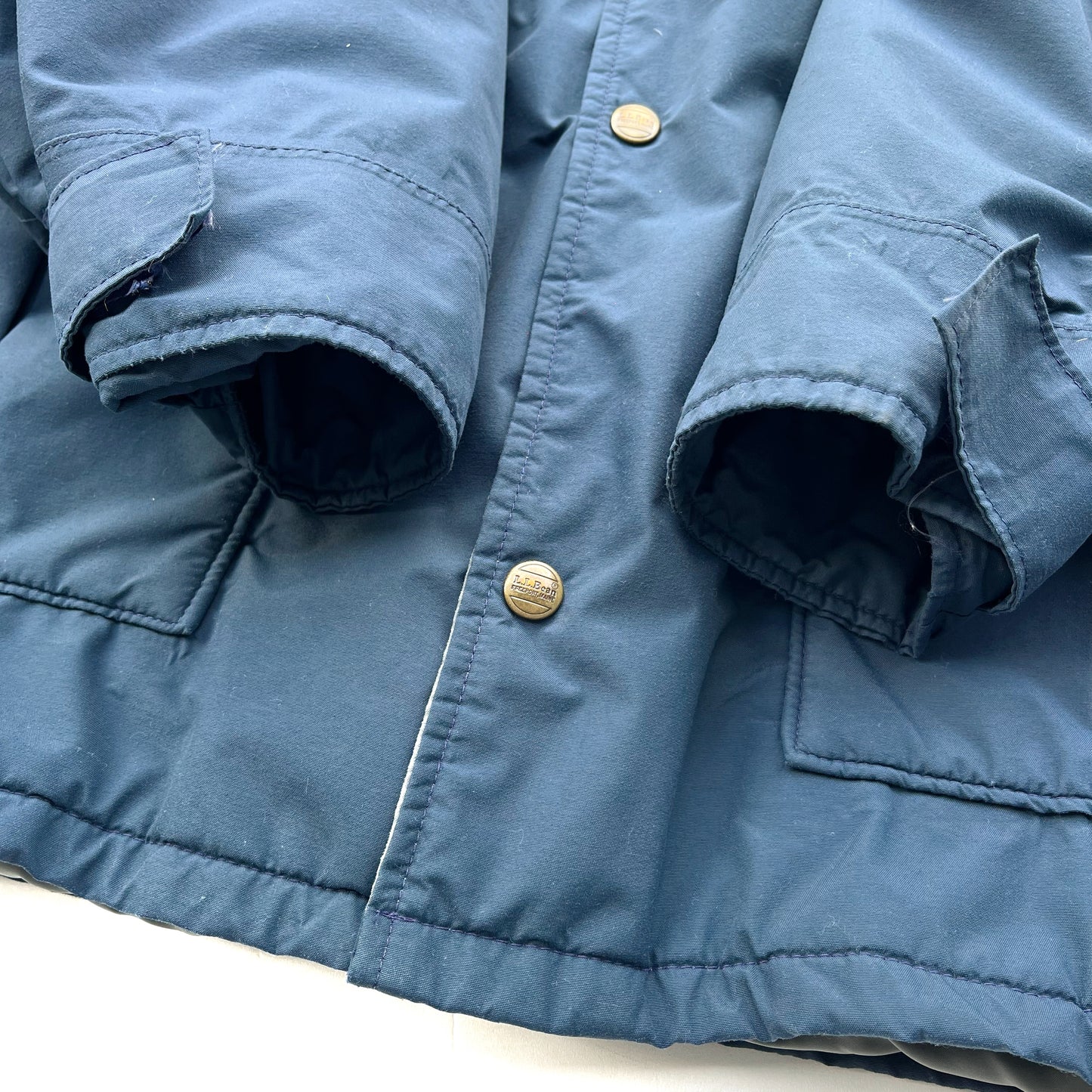 80's L.L.Bean / MAINE WARDEN'S PARKA (used)USA製