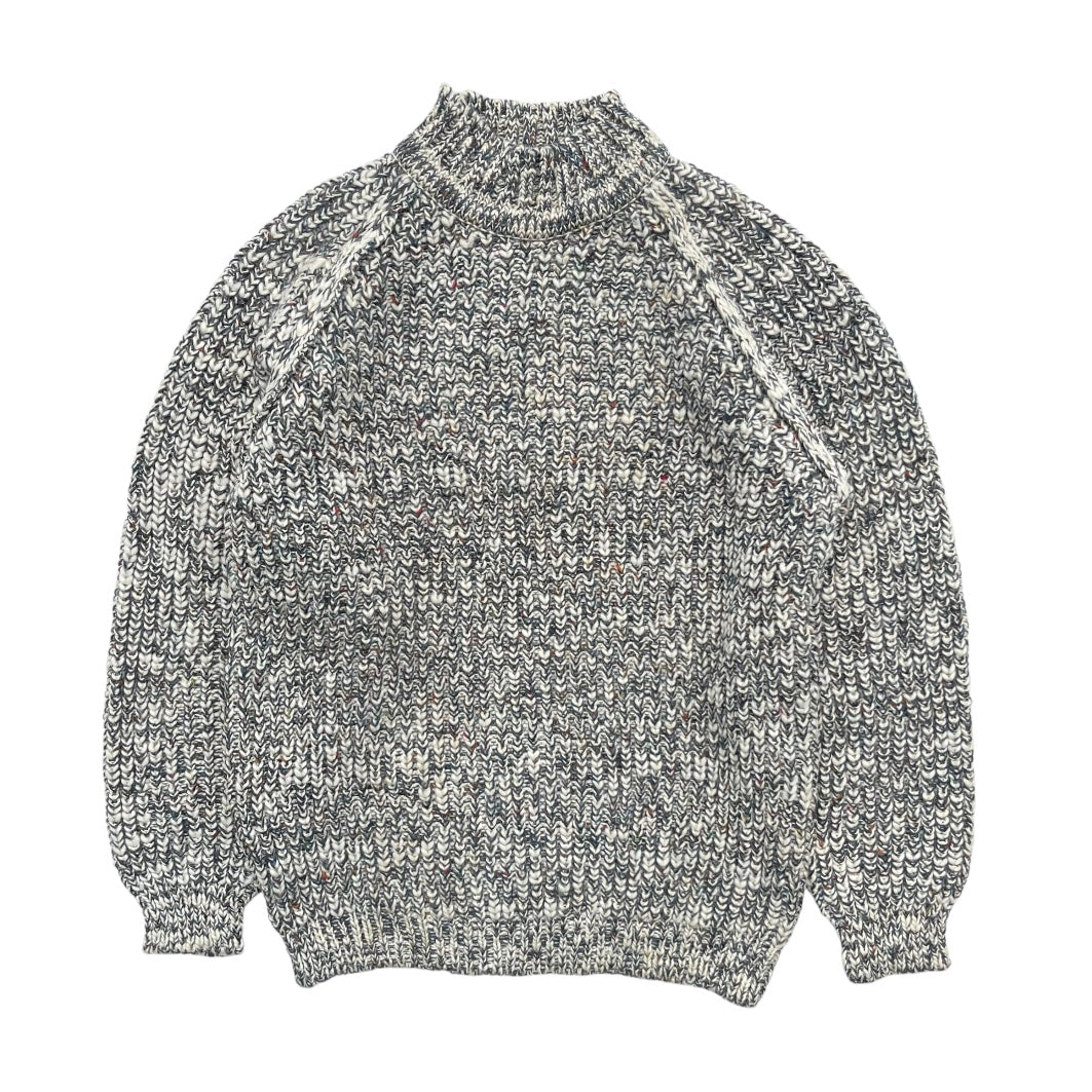 90's HIGHLAND CLUB / Highneck Wool Sweater (deadstock) イングランド