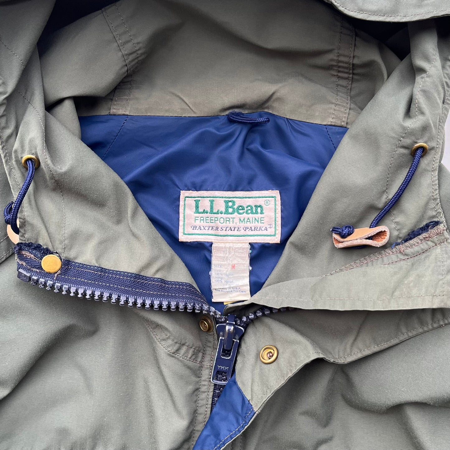 80's L.L.Bean / Baxter State Parka (used) USA製