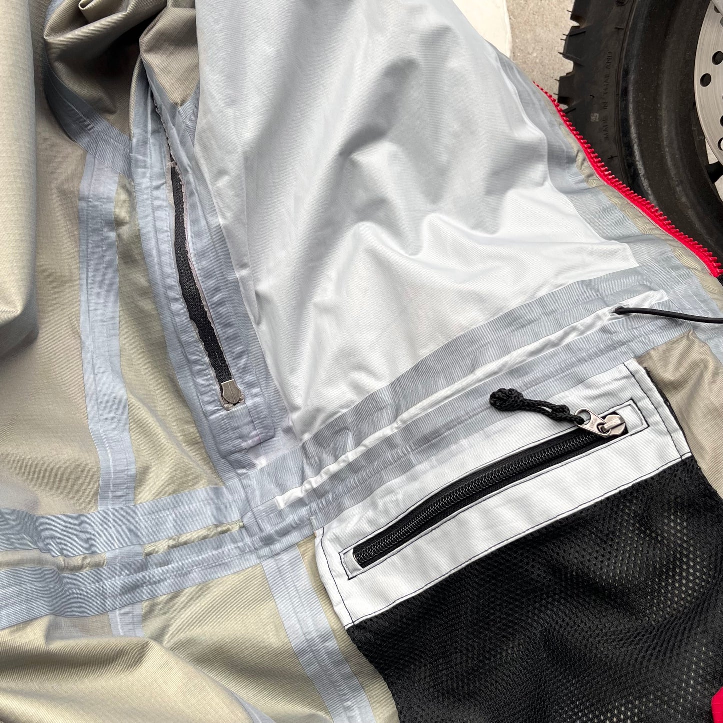 90's L.L.Bean / Nylon Jacket (used)