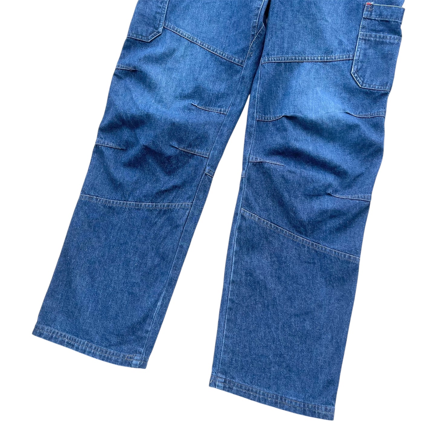 90's TURBO CLIMBING / Climbing Denim Pant (used) USA製