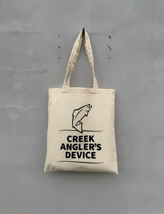 Creek Angler's Device / Tote Bag (new)