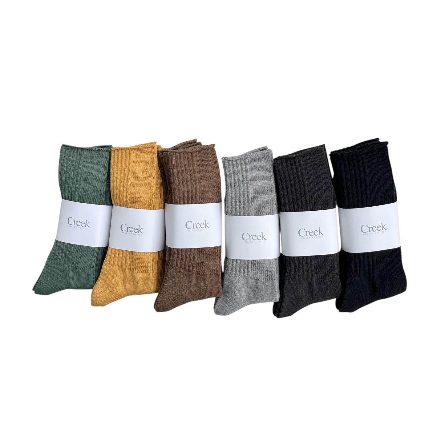 Creek × Whimsy / 3P Socks (new)