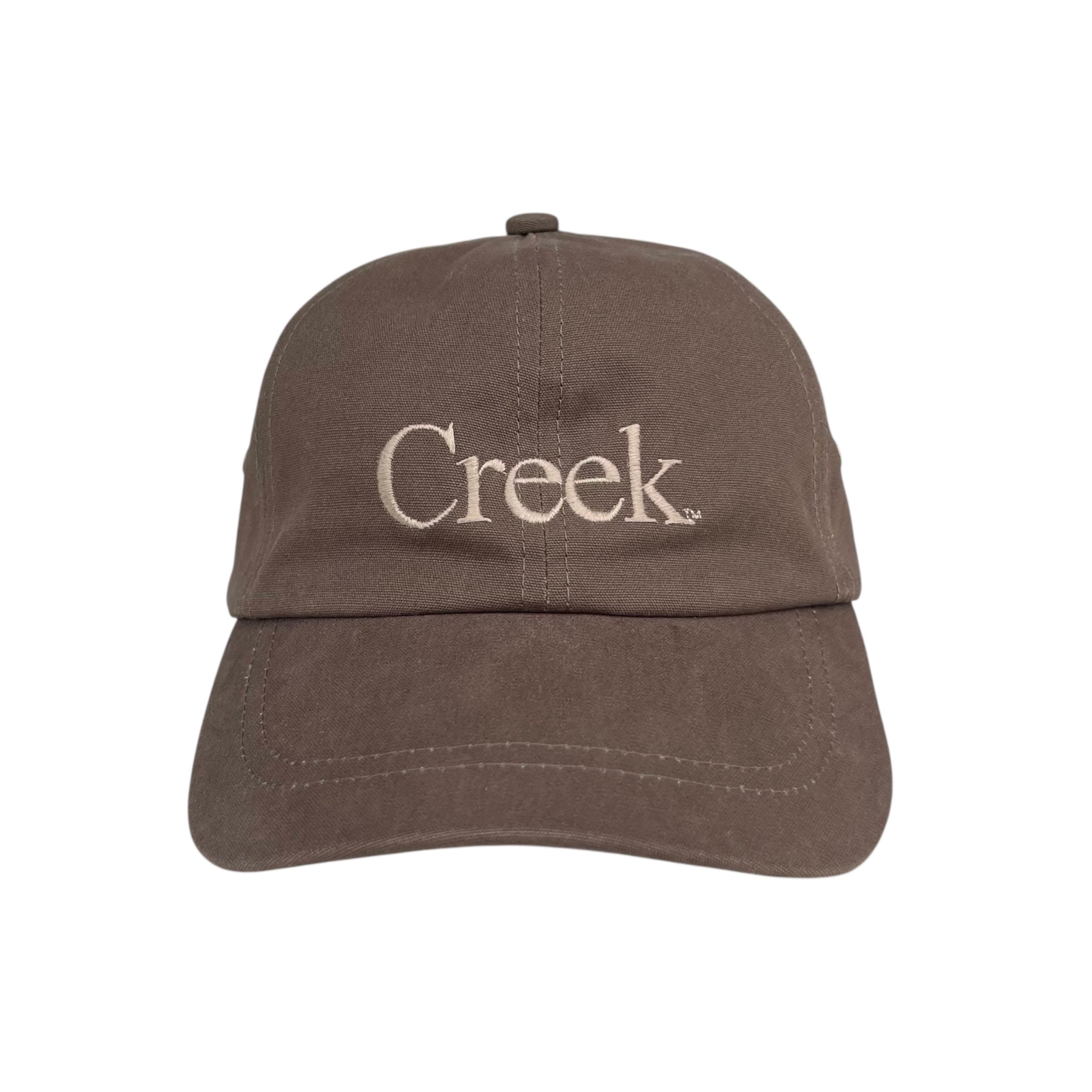 Creek Angler's Device 6 Panel Cap 刺繍ロゴ Creek Angler's Device 6 Panel Cap 刺繍ロゴ