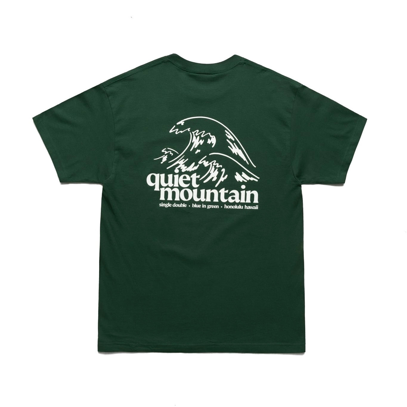 Creek Angler's Device × quiet mountain / S/S Logo Tee (new) – EPOCH