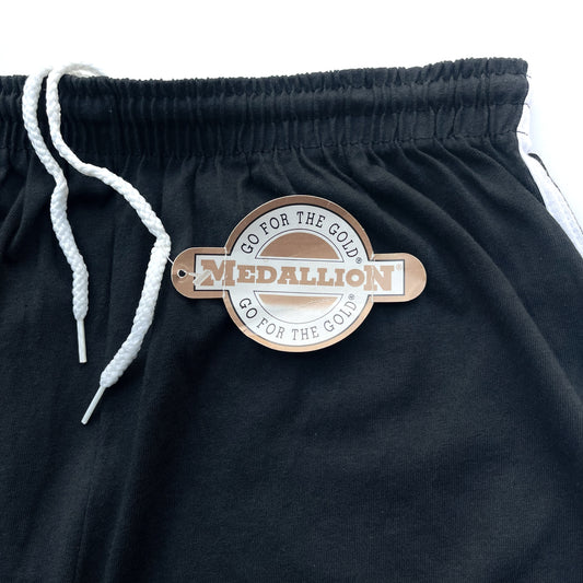 90's MEDALLION  /  Lined Cotton Shorts