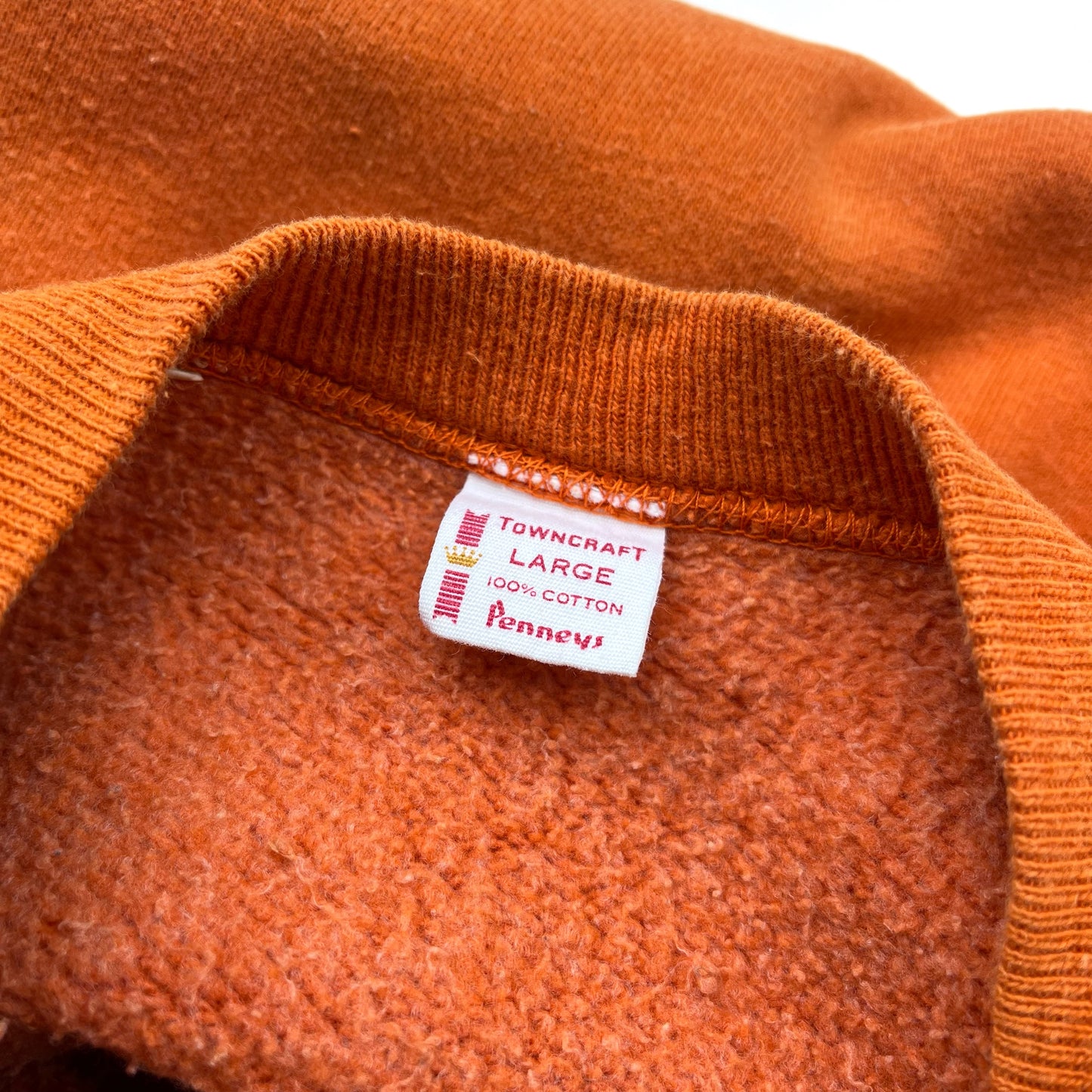 60's TOWNCRAFT / Sweat Shirt (used) USA製