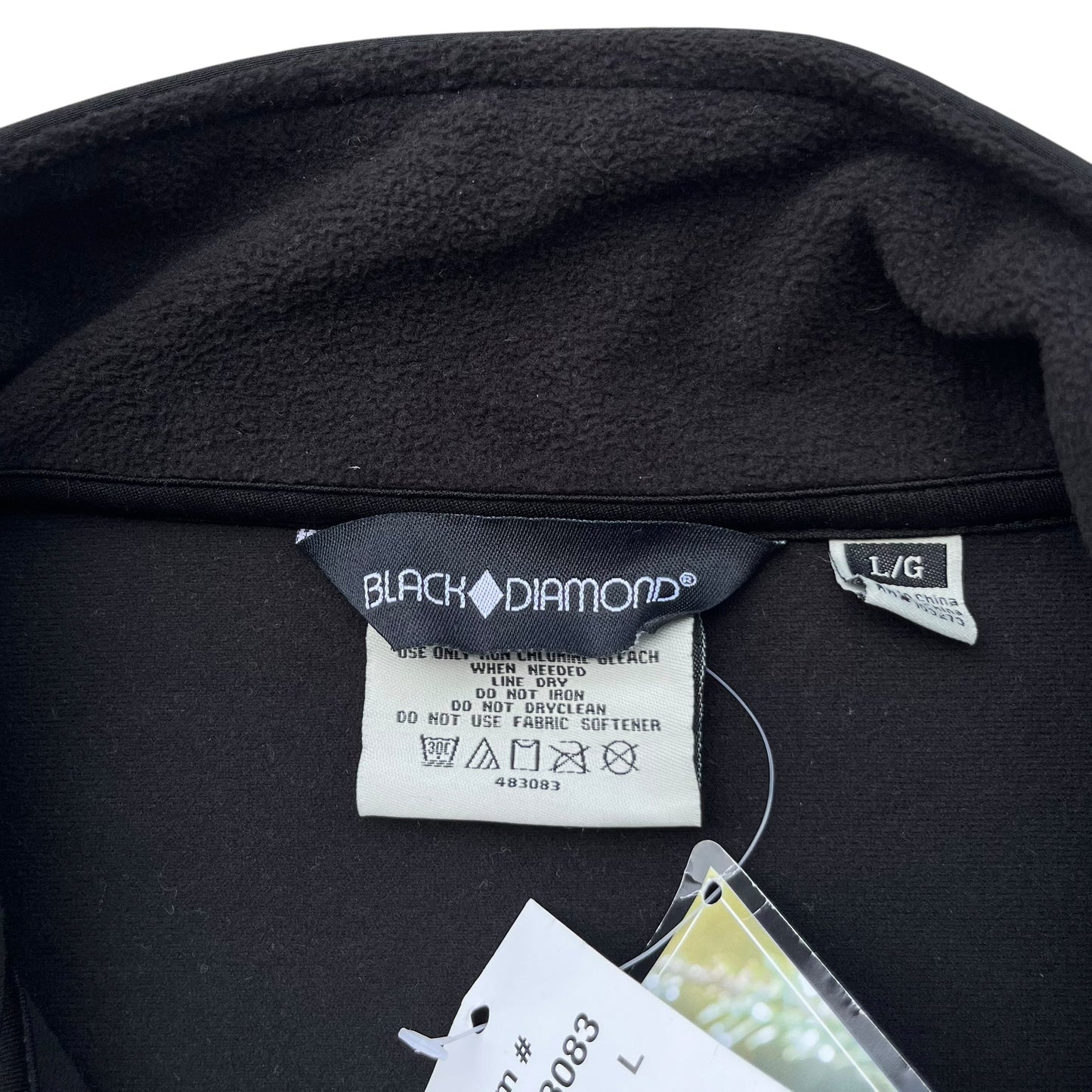 90's Black Diamond / Softshell Vest (deadstock)
