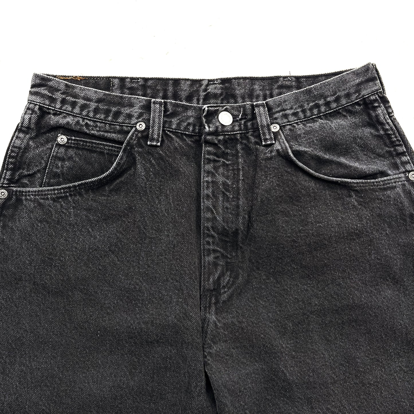 90's Wrangler / Black Denim (used) USA製